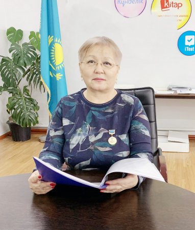 Мамашева Аккмус