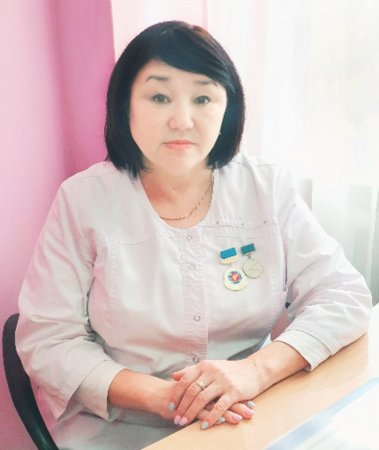 Кожанова Акмарал