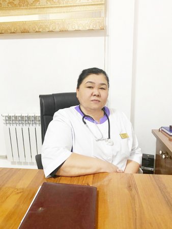 Ибрагимова Алтын