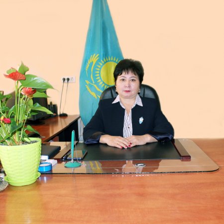 Ахметжанова Муслима