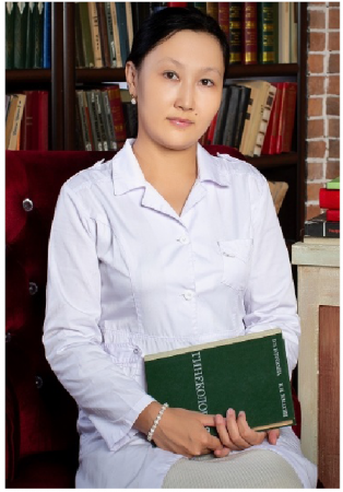 Имашова Мейрамгүл