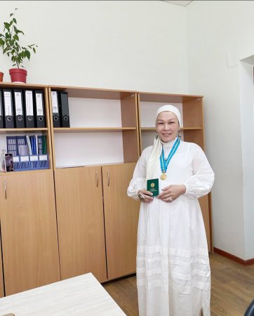 Усманова Маржан