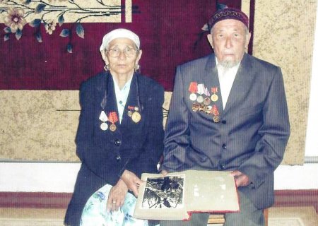 Мүсіров Хамит Мүсірұлы, Мүсірова Імклас Сабырқызы