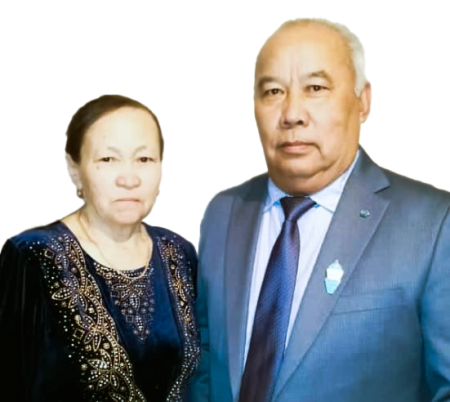 Төлеш Тілепберген Бекқалиұлы, Әлібек Гүлнар Таубайқызы