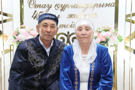 Қашқынбеков Алайдар Әбжапбарұлы, Құтжанова Гүлжамила Нұртайқызы
