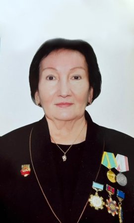 Қалиева Бағжамал Мұзамелқызы
