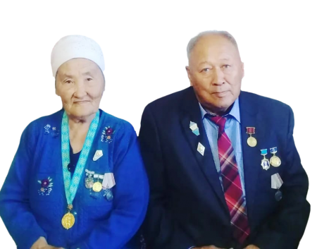 Алимов Сабен, Көкенова Зоя