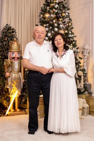 Картабаев Ғабдылмұрат Мүбаракұлы, Картабаева Бейбіткүл Бекенқажықызы