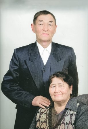 Шамуратов Гадылша Шамуратович, Кусепова Гульжиян Батановна