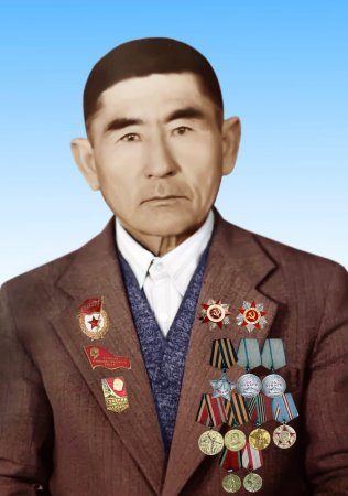 Оспанов Қалмағанбет