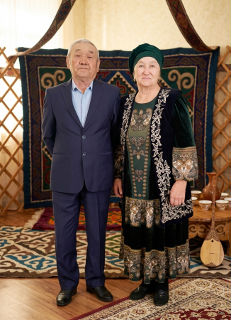 Сүлейменов Мақсат Жанайұлы, Сүлейменова Бақытгүл Айғалиқызы