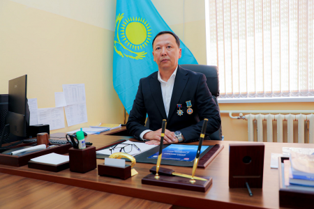 Назарбеков Бекжан Амралиевич