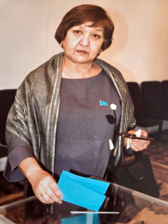 Тналина Тазагүл Темірғалиқызы