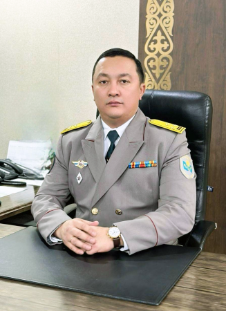 Исенов Айбек Аскерович